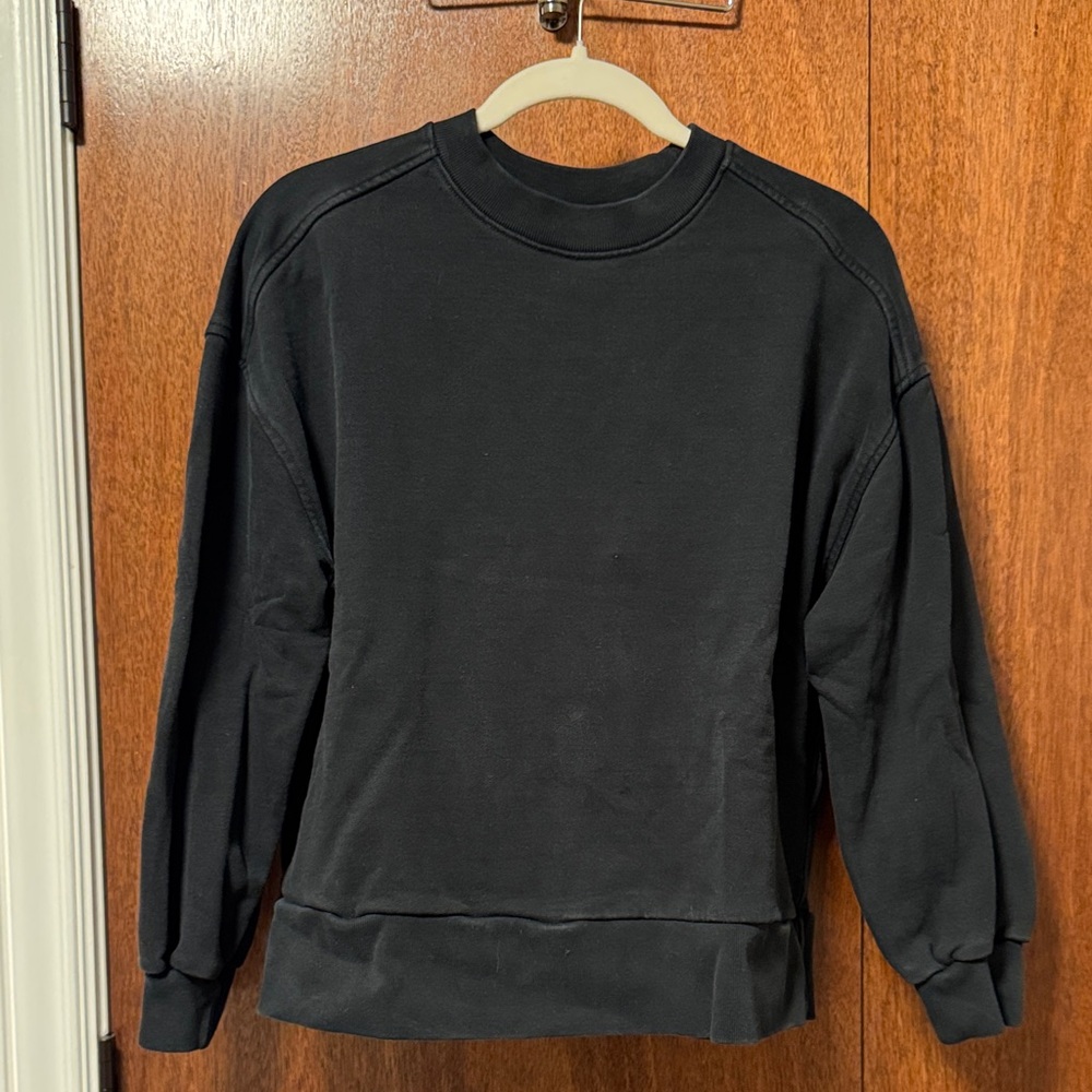 Everlane Terrycloth Sweatshirt